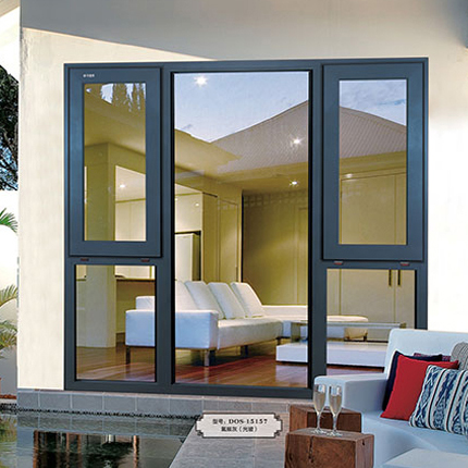 客户李先生安亿恒门窗