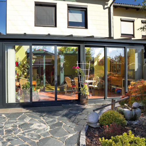 客户胡女士安亿恒门窗